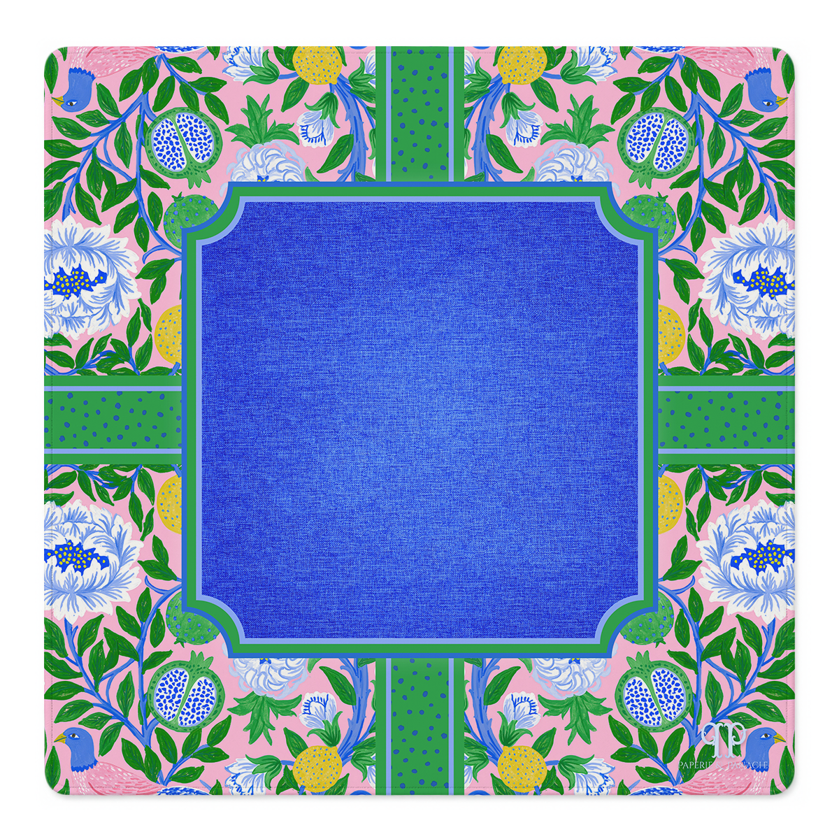 Pomegranate Thief Mahjong Mat | Mahjong by SI