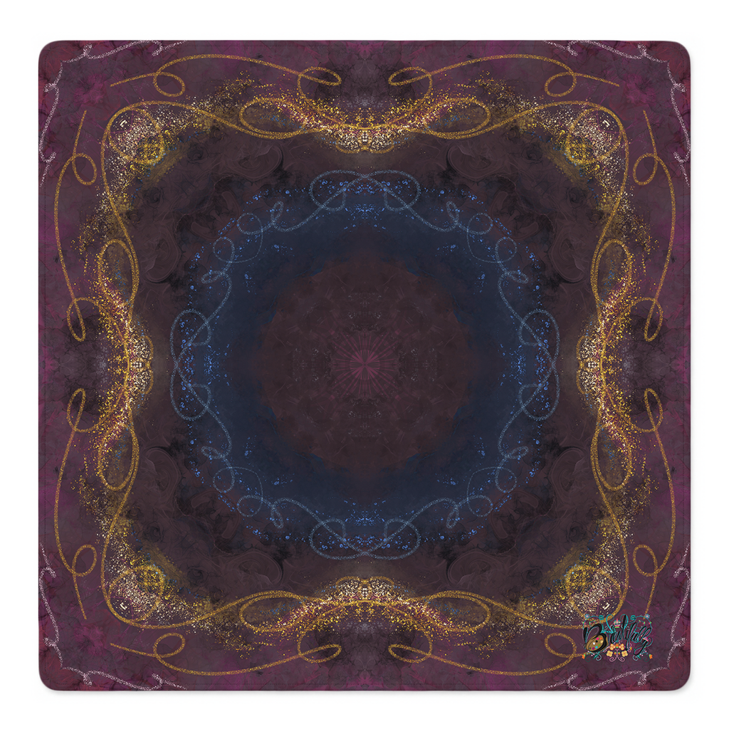 Midnight Stardust Soiree Mahjong Mat | Mahjong by SI