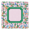 Berry Merry Gingham Mahjong Mat | Mahjong by SI