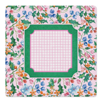 Berry Merry Gingham Mahjong Mat | Mahjong by SI