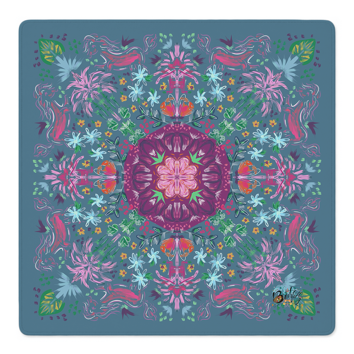 Twilight Garden Fantasy Mahjong Mat | Mahjong by SI