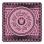 Fiera Rosa Mahjong Mat by Catalina Estrada | Mahjong by SI