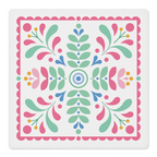 Botanical Jubilee Mahjong Mat | Mahjong by SI