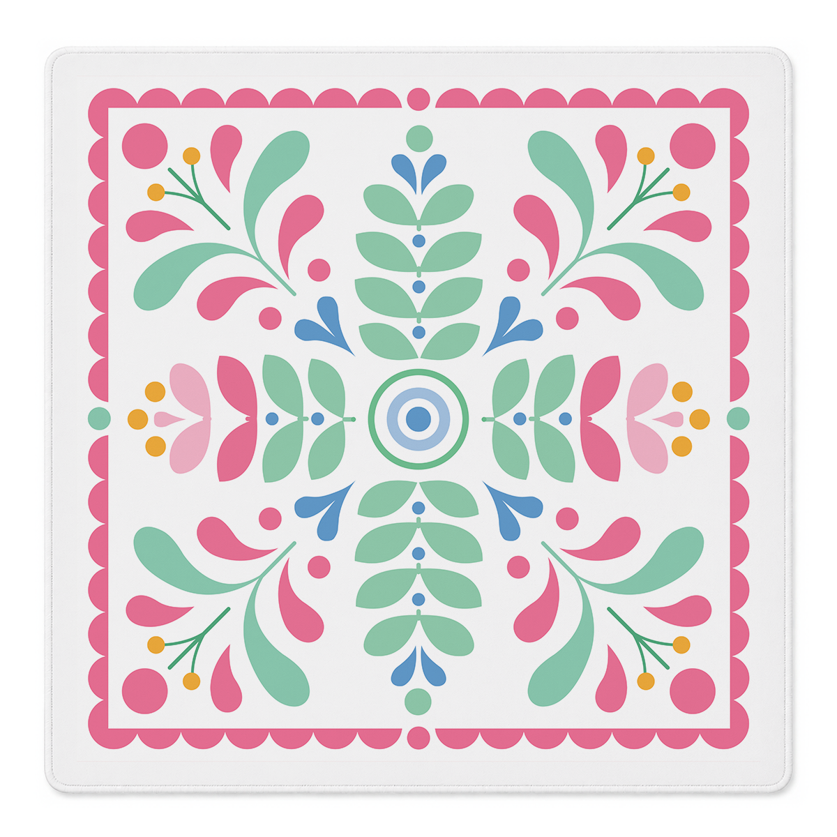 Botanical Jubilee Mahjong Mat | Mahjong by SI