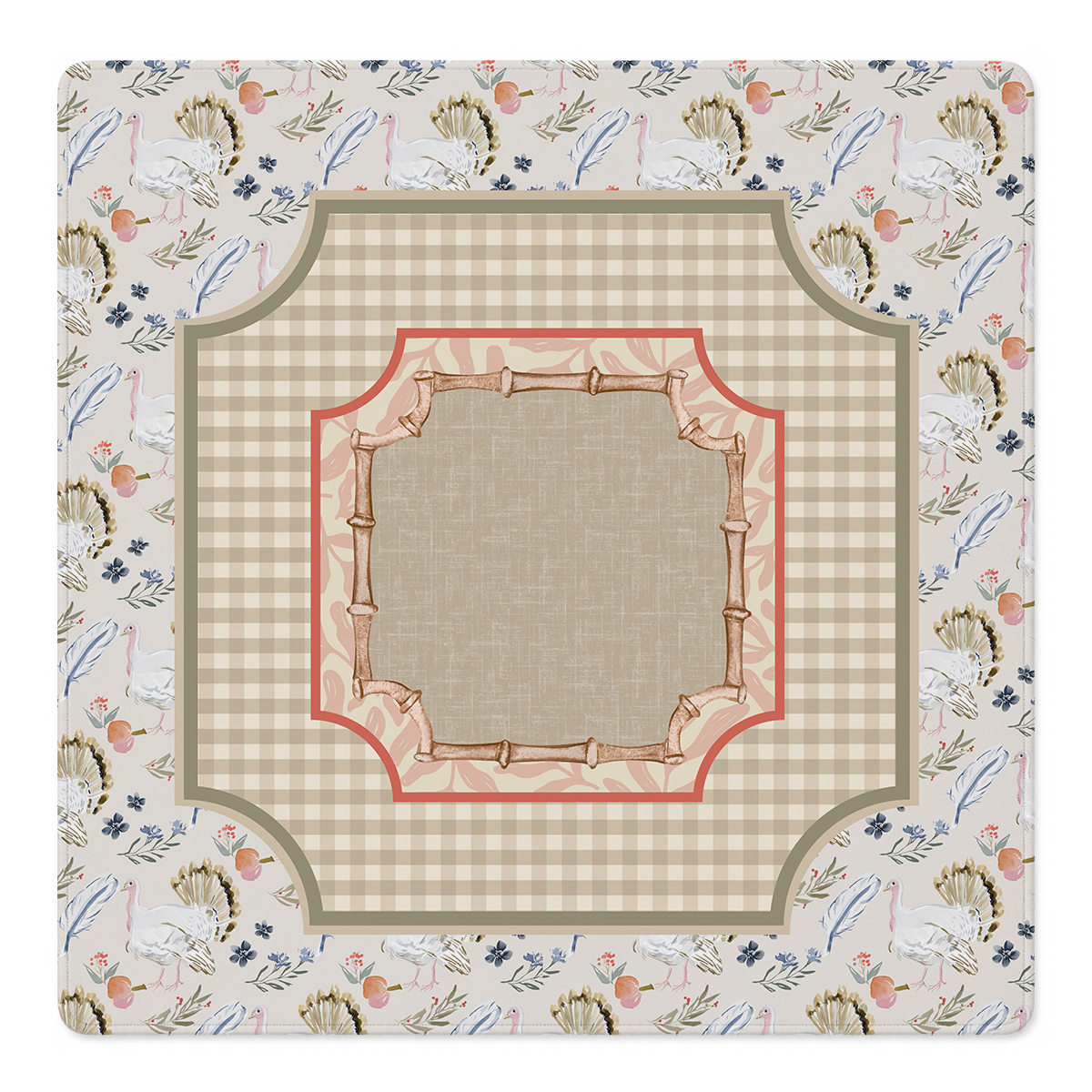 Sunday Best Mahjong Mat | Mahjong by SI