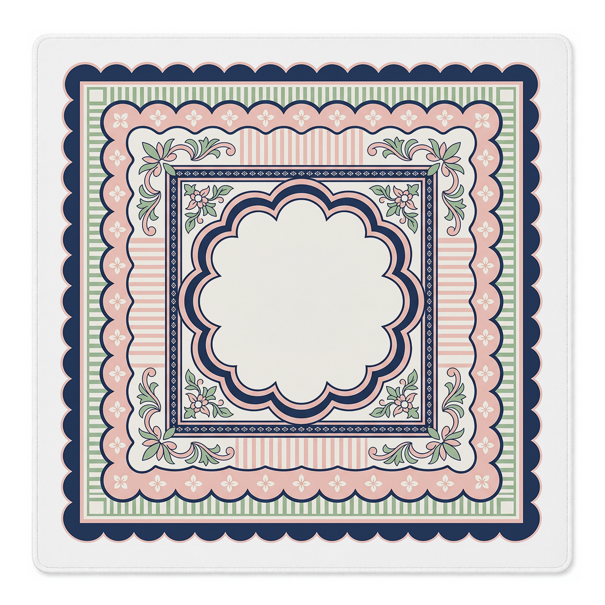 Scallop the Competition Mahjong Mat by Mahjong by SI