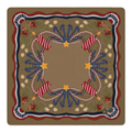 Stars and Stripes Forever Mahjong Mat | Mahjong by SI