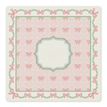 Bow Tied Elegance Mahjong Mat by Mahjong by SI