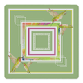 Hum Along Honey Mahjong Mat | Mahjong by SI