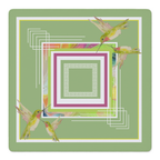 Hum Along Honey Mahjong Mat | Mahjong by SI