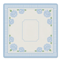 Hydrangea Heaven Mahjong Mat by Mahjong by SI