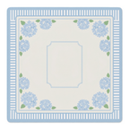 Hydrangea Heaven Mahjong Mat by Mahjong by SI