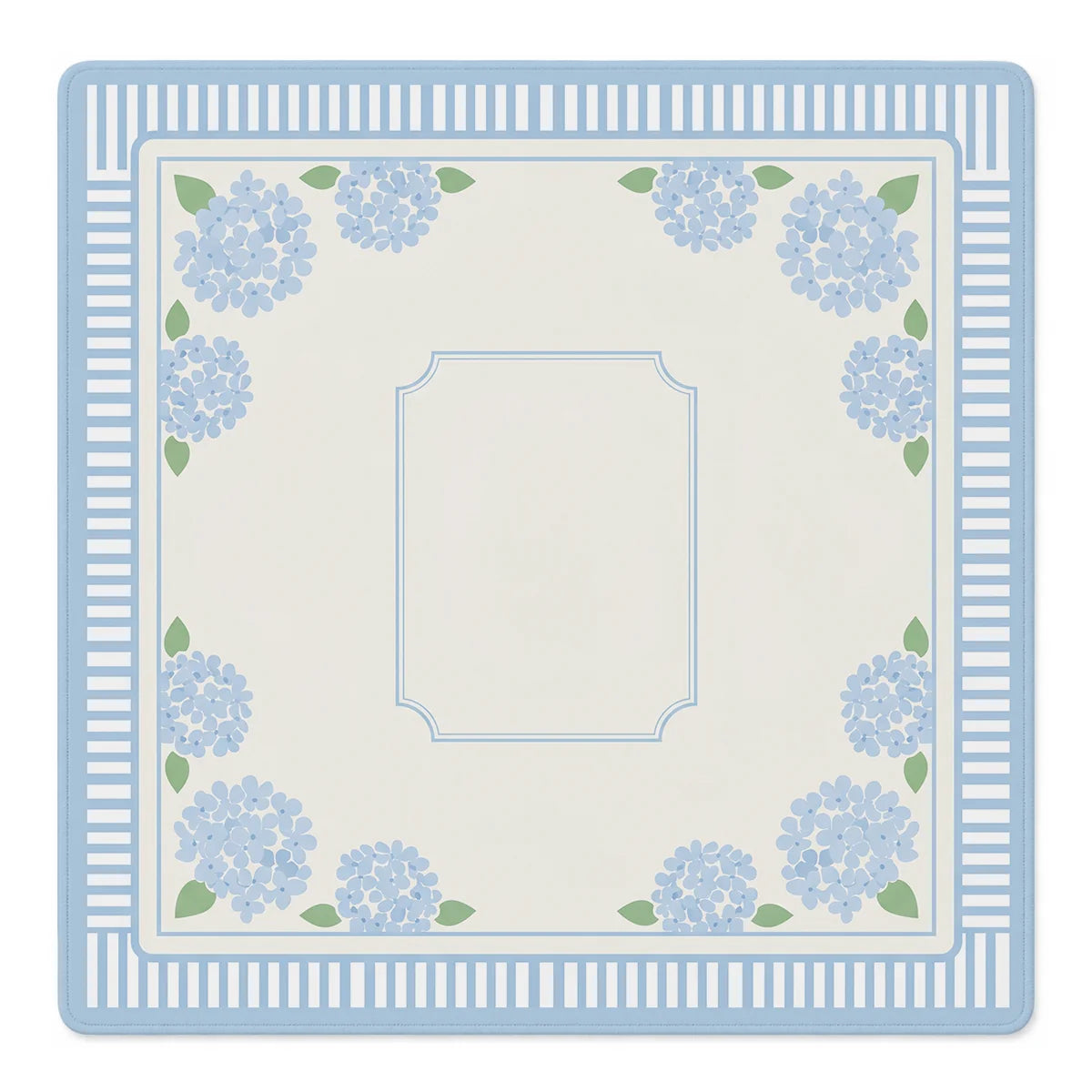 Hydrangea Heaven |  33"x 33" SI Signature™ faux leather