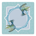 Paisley Peacock Promenade Mahjong Mat | Mahjong by SI