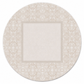 Ivory Damask Elegance Mahjong Mat | Mahjong by SI