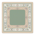 Garden Gate Reverie Mahjong Mat by Mahjong by SI