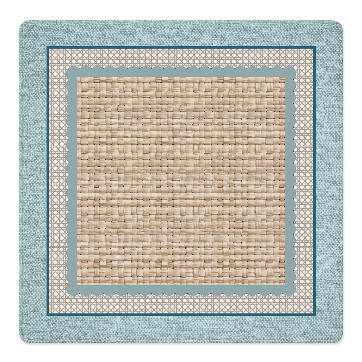 Coastal Caning Club Mahjong Mat | Mahjong by SI