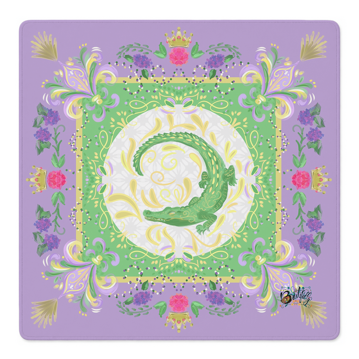 Bayou Royale Mahjong Mat | Mahjong by SI