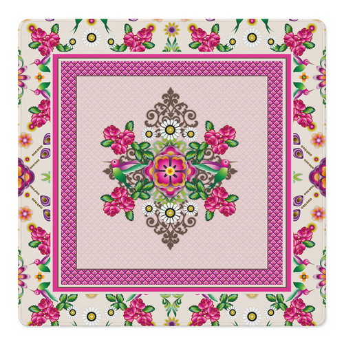 Ala Rosa Mahjong Mat by Catalina Estrada | Mahjong by SI