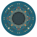 Winter Cardinal Wreath Mahjong Mat | Mahjong by SI