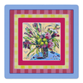 Petal to the Metal Mahjong Mat | Mahjong by SI