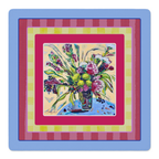 Petal to the Metal Mahjong Mat | Mahjong by SI