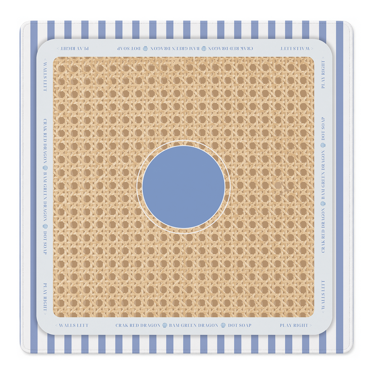 Caned and Delivered Mahjong Mat | Mahjong by SI