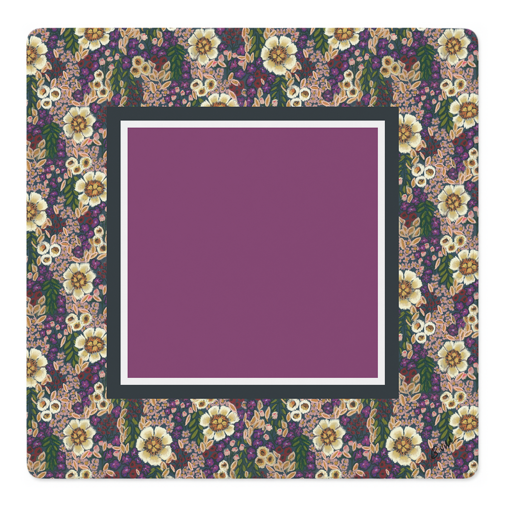 Mrs Plum in the Conservatory Mahjong Mat | BWILD Studios x Mahjong by SI™