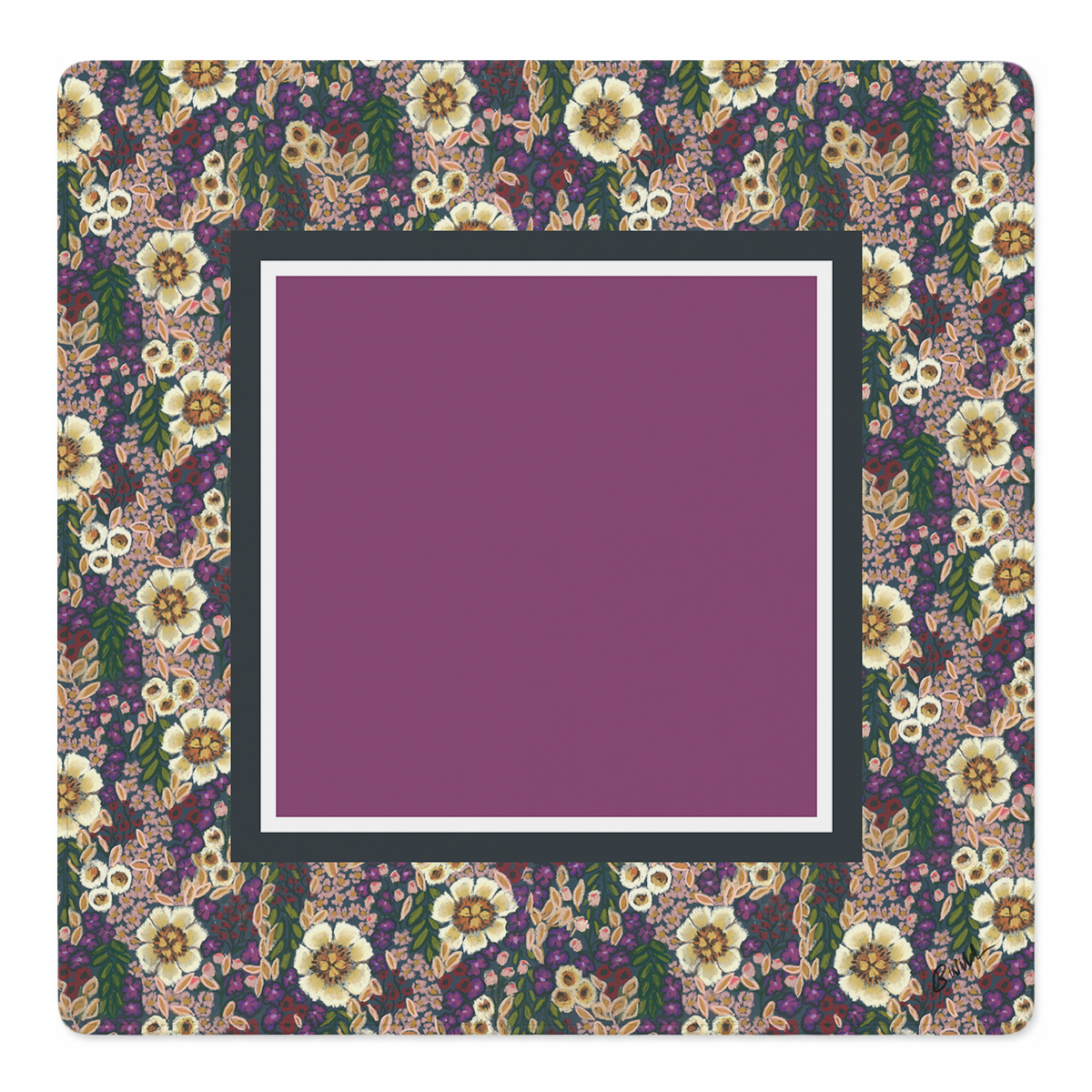 Mrs Plum in the Conservatory Mahjong Mat | BWILD Studios x Mahjong by SI™