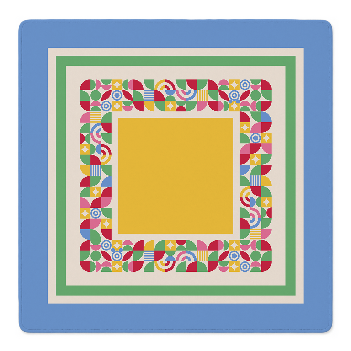 Pop Art Pung Mahjong Mat | Mahjong by SI