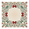 Wrapped in Joy Mahjong Mat | Mahjong by SI