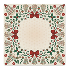 Wrapped in Joy Mahjong Mat | Mahjong by SI