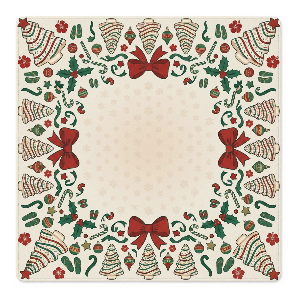 Wrapped in Joy Mahjong Mat | Mahjong by SI