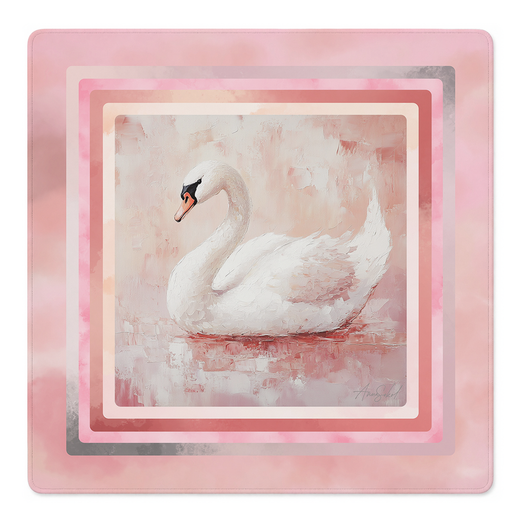 Swan Song Serenade Mahjong Mat | Mahjong by SI