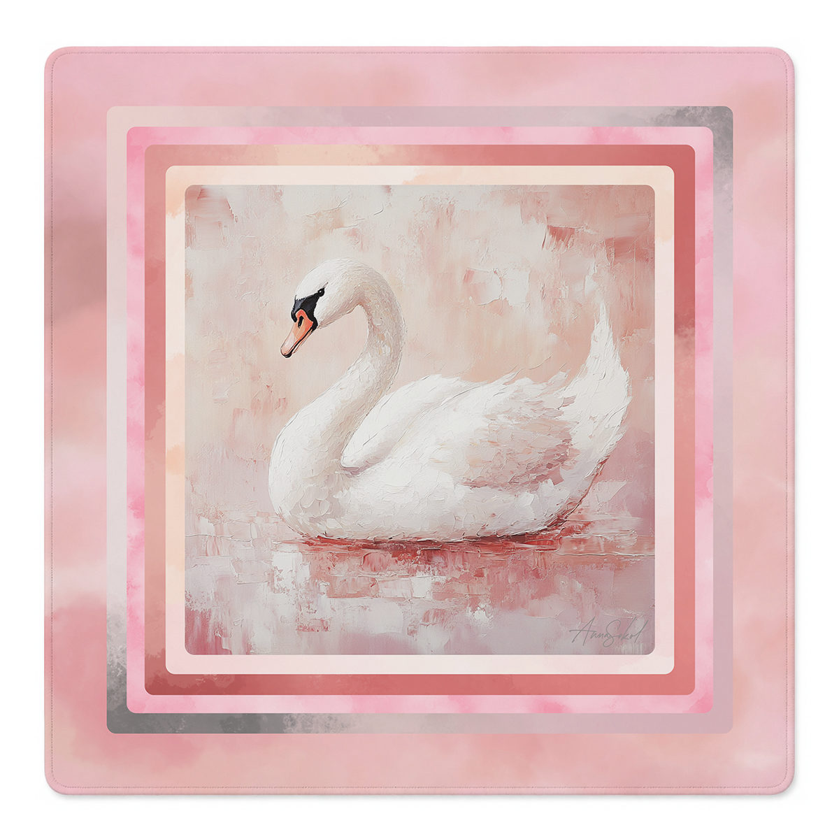 Swan Song Serenade Mahjong Mat | Mahjong by SI