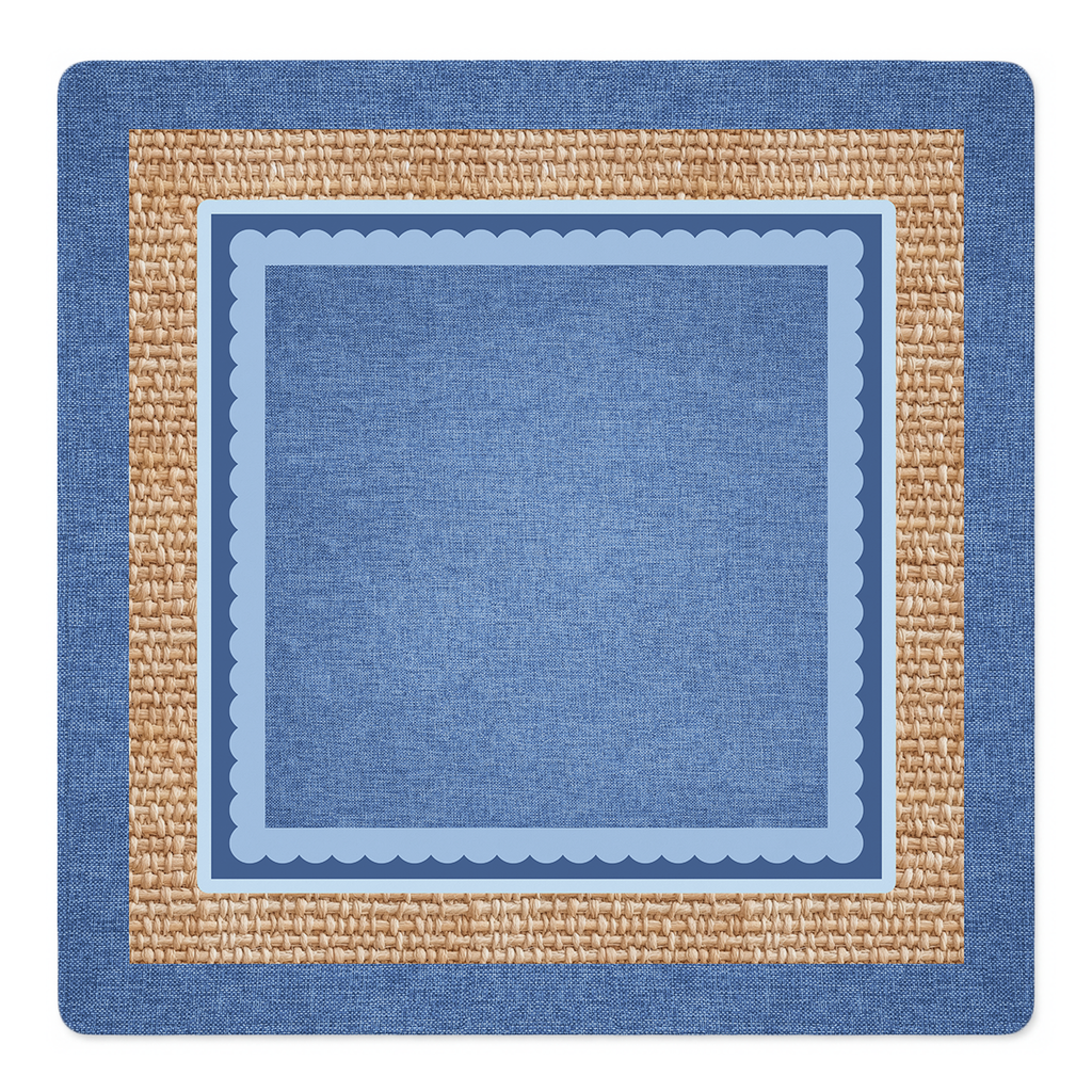 Blue Jean Baby Mahjong Mat | Mahjong by SI