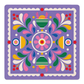 Bowl Me Over Mahjong Mat | Mahjong by SI