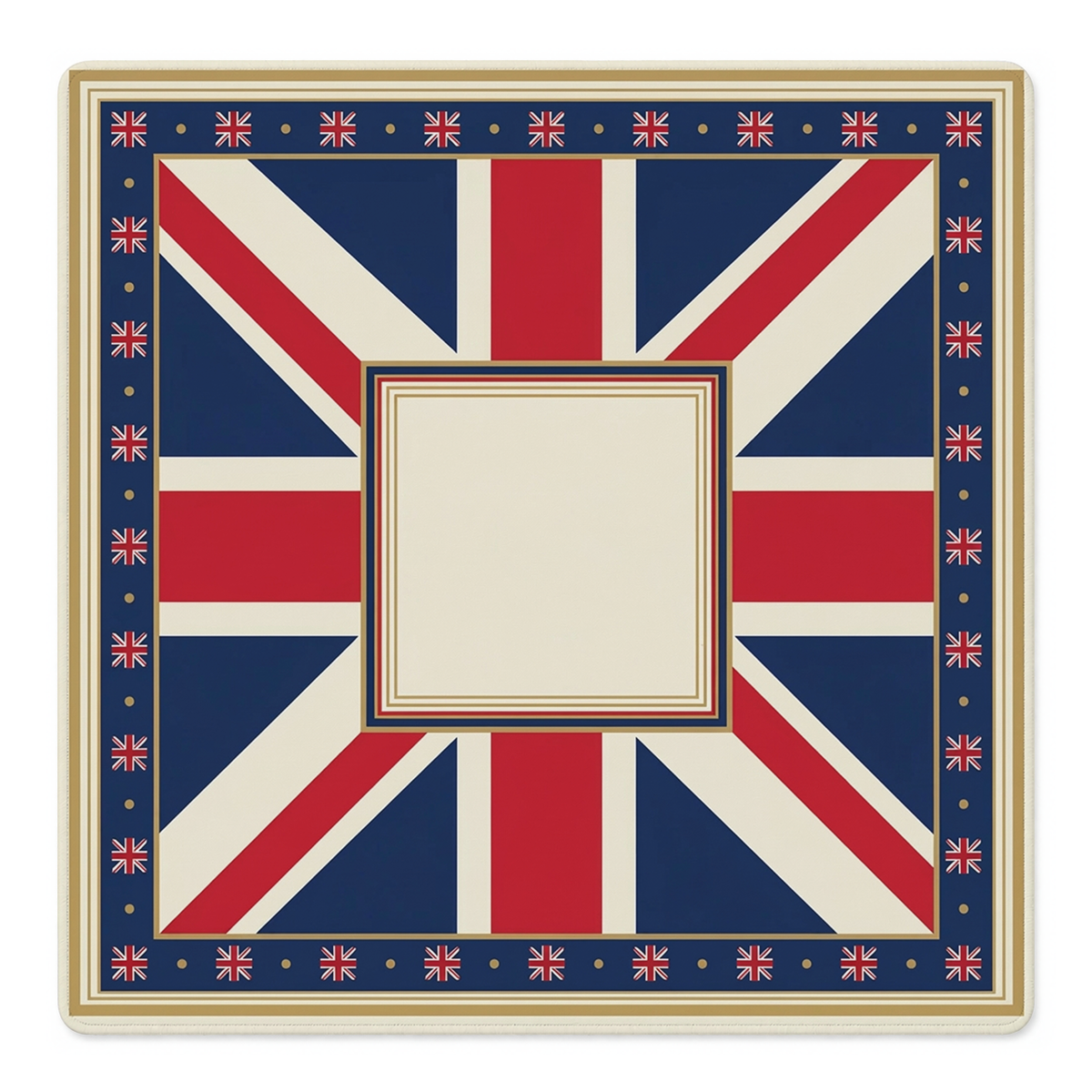 London Calling - 33"x 33" SI Signature™ faux leather