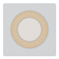 Sunburst Serenade Mahjong Mat | Mahjong by SI
