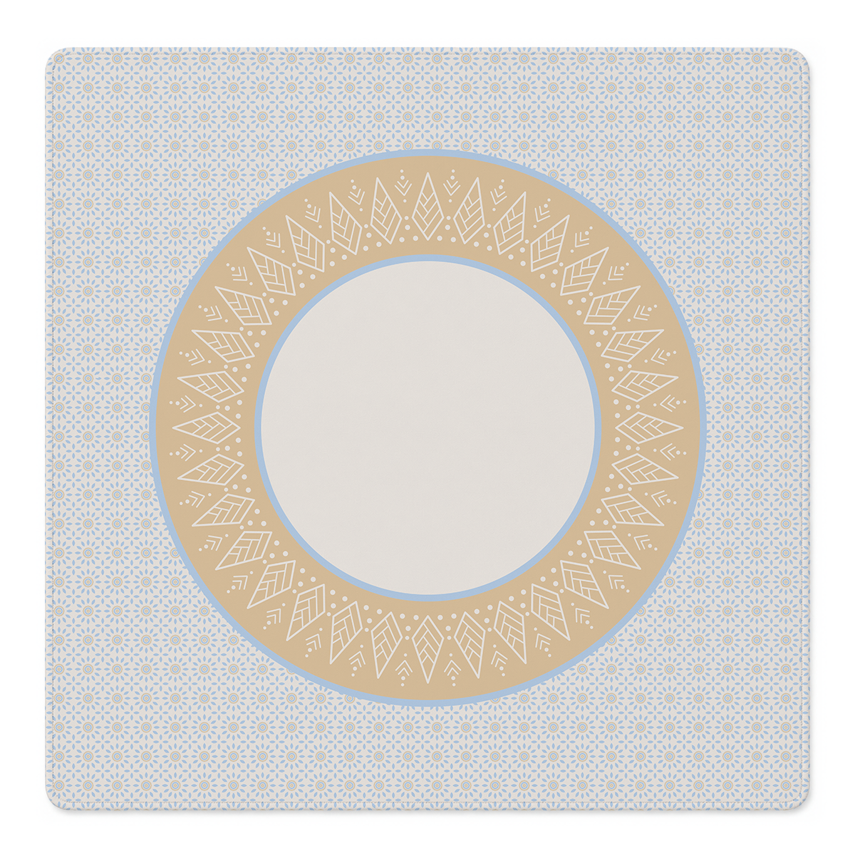 Sunburst Serenade Mahjong Mat | Mahjong by SI
