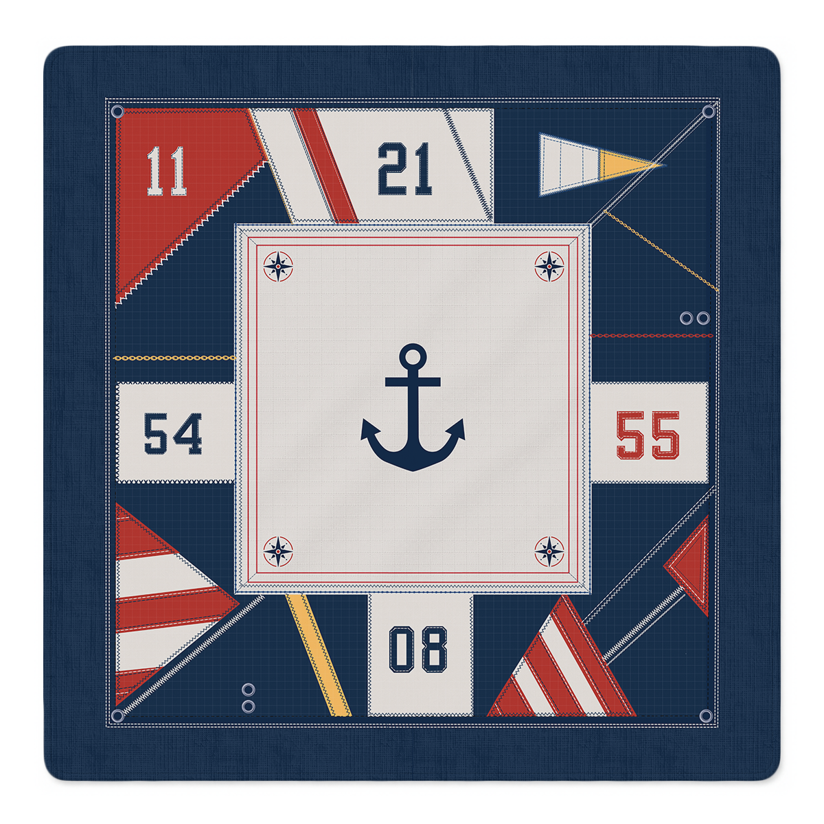 Anchor Management Mahjong Mat | Mahjong by SI