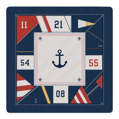 Anchor Management Mahjong Mat | Mahjong by SI