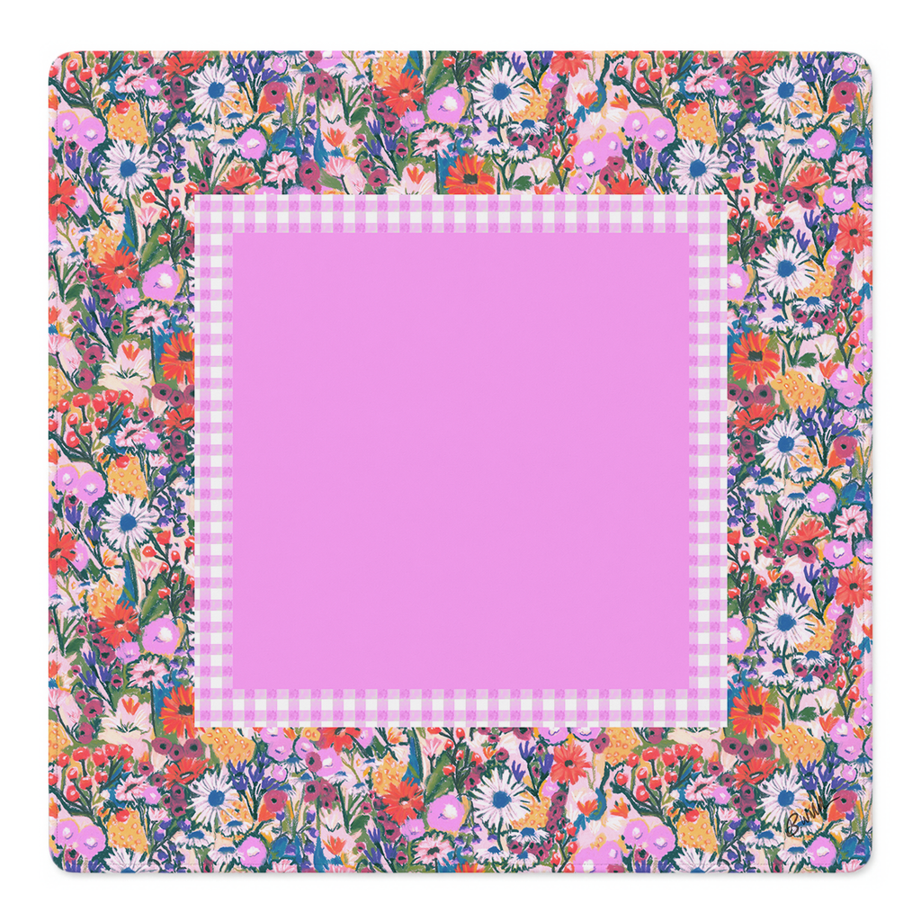 Bubble Gum Daphne Mahjong Mat | BWILD Studios x Mahjong by SI™