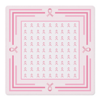Bows for the Cause Mahjong Mat | Mahjong by SI