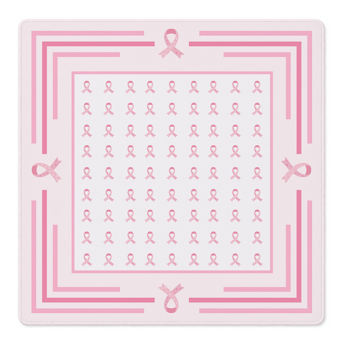Bows for the Cause Mahjong Mat | Mahjong by SI