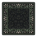 Midnight in the Garden Mahjong Mat | Mahjong by SI