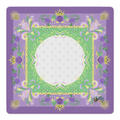 Crown of Lilacs Mahjong Mat by Brewtifully | Mahjong by SI