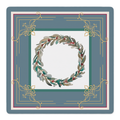 Wreaths a Charm Mahjong Mat | Mahjong by SI