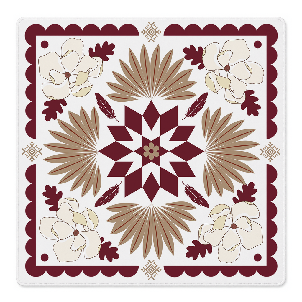 Southern Starburst Mahjong Mat | Mahjong by SI