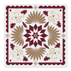 Southern Starburst Mahjong Mat | Mahjong by SI